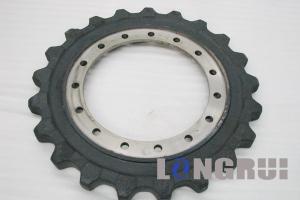 excavating machine PC130-7 Drive ring gear 203-27-61310