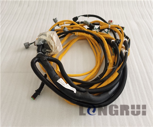 PC400-8 PC400LC-8 PC450-8 excavator engine SAA6D125E wiring harness  6251-81-9810