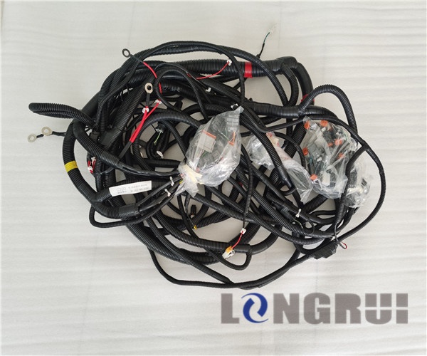 207-06-71114 207-06-71110 wiring harness Komatsu excavator parts