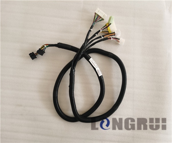 Excavator PC130-7 PC200-7 PC300-7 PC400-7 PC800SE-8 Air Conditioning Panel Wiring Harness 208-979-7550