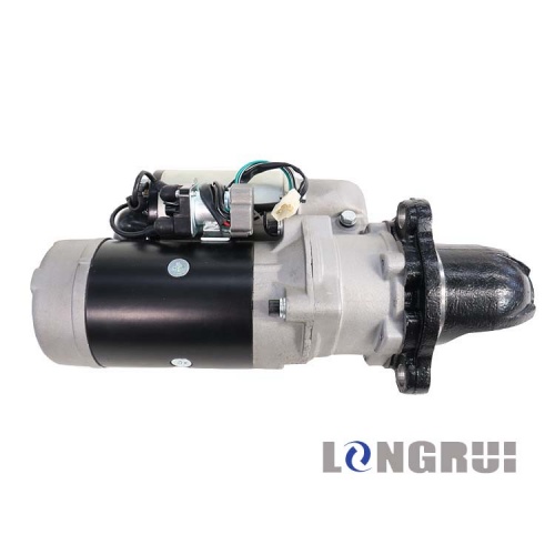 600-813-9320 600-813-9321 600-813-9322 Starter Motor 24V 11kw for Komatsu HM350 HM400 PC400 PC450 PC490 PC650-8 SA6D125 Engine Aftermarket Parts