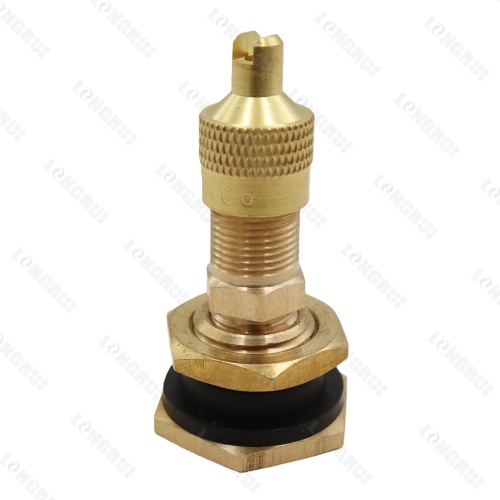 后轮辋气门嘴 / 轮辋内部阀